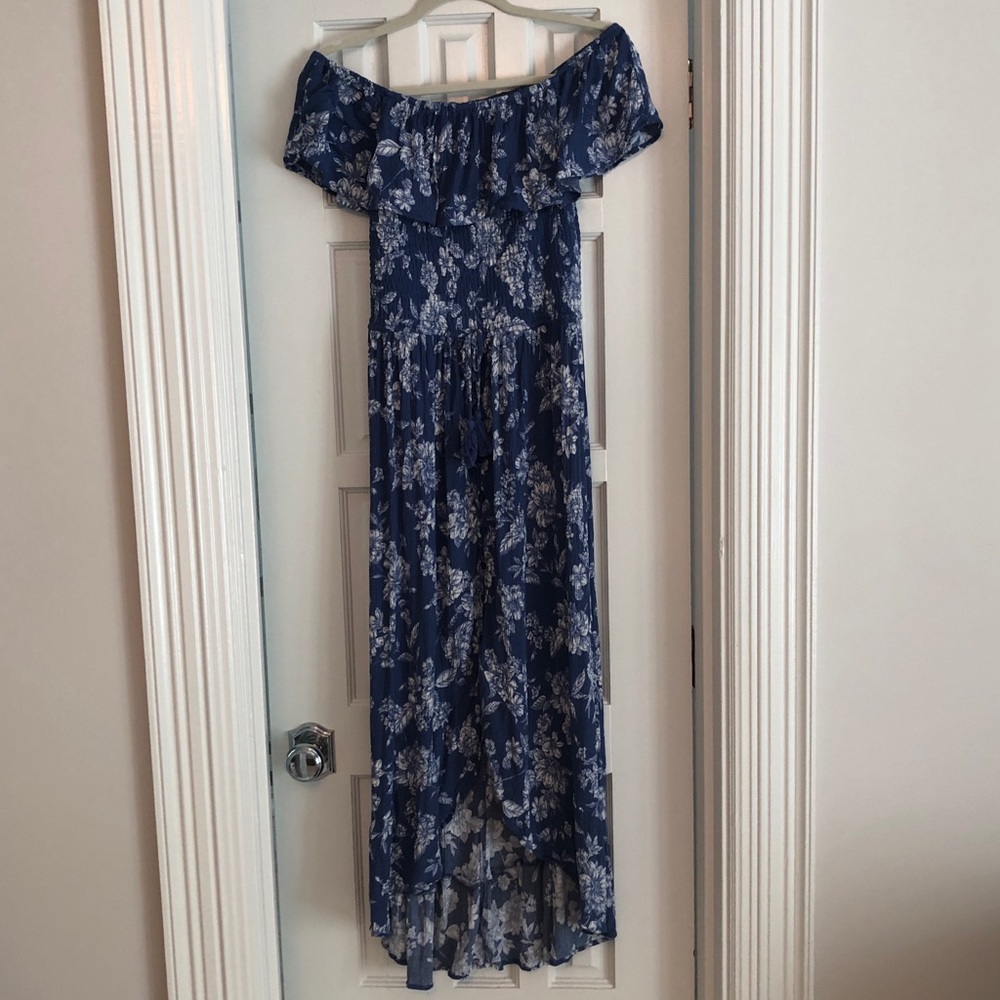 EUC off the shoulder short sleeve dress